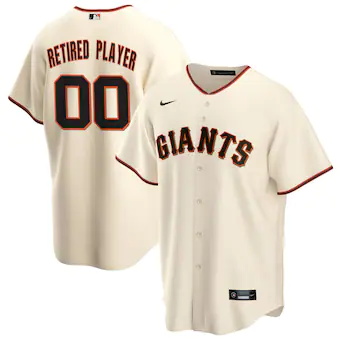 mens nike cream san francisco giants home pick a player ret